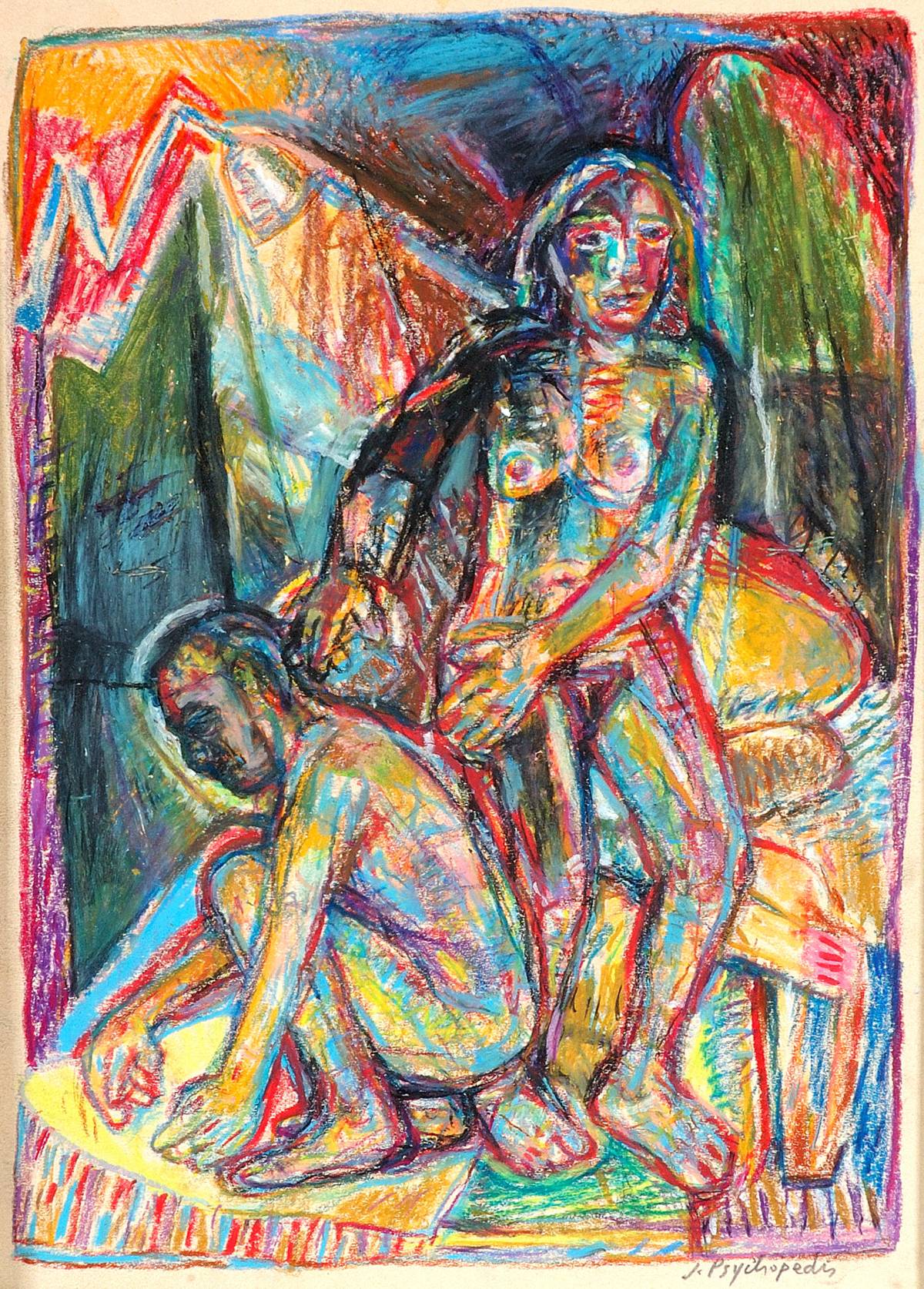Couple by Yannis Psychopedis